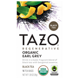 Tazo New Black Tea, Earl Grey, Organic, Bags