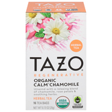 Tazo New Herbal Tea, Organic, Calm Chamomile
