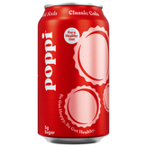 Poppi New Prebiotic Soda, Classic Cola