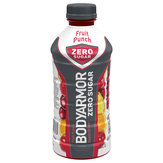 Bodyarmor New Super Drink, Zero Sugar, Fruit Punch