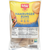 Schar Hamburger Buns, Gluten-free