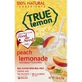 True Lemon Drink Mix, Peach Lemonade