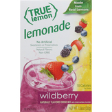 True Lemon Lemonade Drink Mix, Wildberry