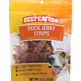 Beefeaters Dog Treats, Oven-baked, Duck Jerky Strips