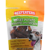 Beefeaters Dog Treats, Oven-baked, Sweet Potato Wrapped With Chicken