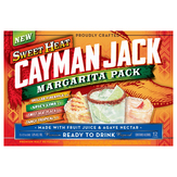 Cayman Jack Malt Beverage, Premium, Sweet Heat, Margarita Pack