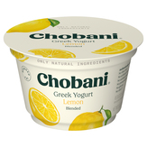 Chobani New Yogurt, Greek, Blended, Lemon