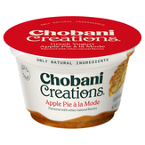 Chobani New Yogurt, Greek, Apple Pie A La Mode