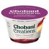 Chobani New Yogurt, Greek, Cherry Cheesecake