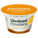 Chobani New Yogurt, Greek, Orange Cream Pop