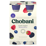 Chobani New Yogurt Drink, Greek, Lowfat, Mixed Berry