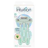 Schick New Razors, Disposable, 4 Blades, Intuition