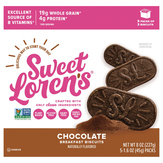 Sweet Loren's New Breakfast Biscuits, Chocolate