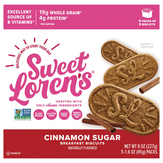 Sweet Loren's New Breakfast Biscuits, Cinnamon Sugar