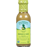 California Olive Ranch Marinade & Sauce, Chile Lime Verde