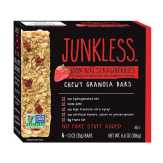 Junkless 100% Real Strawberries Chewy Granola Bars, Strawberry, Chewy
