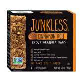 Junkless Cinnamon Roll Chewy Granola Bars, Chewy, Cinnamon Roll