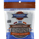 Chinook Seedery Sunflower Seeds, Cinnamon Toast