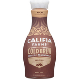 Califia Farms Coffee, With Almondmilk, Cold Brew, Mocha