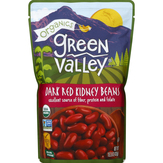 Green Valley Kidney Beans, Dark Red