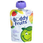 Buddy Fruits Blended Fruit, All Natural, Multifruit & Apple