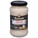 Botticelli New White Pasta Sauce, Alfredo, Premium