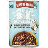 Serious Bean Co Black Beans, Southwest, Smokehouse