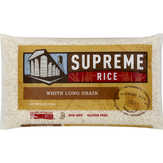 Supreme Rice White Rice, Long Grain