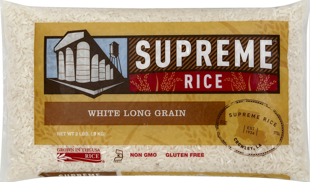 Supreme Rice White Rice, Long Grain, Search