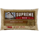 Supreme Rice Brown Rice, Long Grain