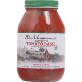 De Massimo's Sauce, Tomato Basil