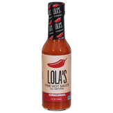 Lola's New Hot Sauce, Fine, Original