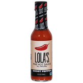 Lola's New Fine Hot Sauce, Ghost Pepper