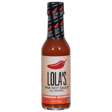 Lola's New Fine Hot Sauce, All Natural, Trinidad Scorpion