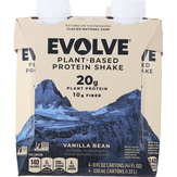 Evolve Ideal Vanilla Plant-based Protein Shake, Plant-based, Creamy Vanilla