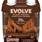 Evolve  Classic Chocolate Protein Shake, Plant-based, Double Chocolate