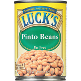 Luck's Pinto Beans, Fat Free