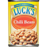 Luck's Chili Beans, Low Fat & High Fiber