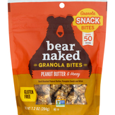 Bear Naked Granola Bites, Peanut Butter & Honey