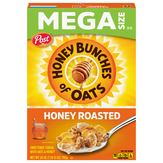 Honey Bunches Of Oats New Cereal, Honey Roasted, Mega Size