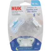 Nuk New Pacifier, Orthodontic, Value Pack