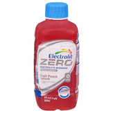 Electrolit New Electrolyte Beverage, Zero Sugar, Fruit Punch Splash