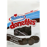 Hostess Mini Donuts, Double Chocolate Flavored