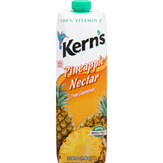 Kern's Pineapple, From Concentrate