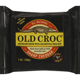 Old Croc Cheddar Cheese, Sharp