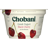 Chobani Yogurt, Nonfat, Greek, Black Cherry On The Bottom