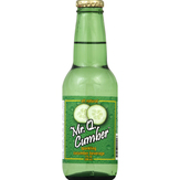 Mr. Q. Cumber Cucumber Beverage, Sparkling