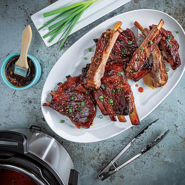 Instant pot 2024 honey garlic ribs