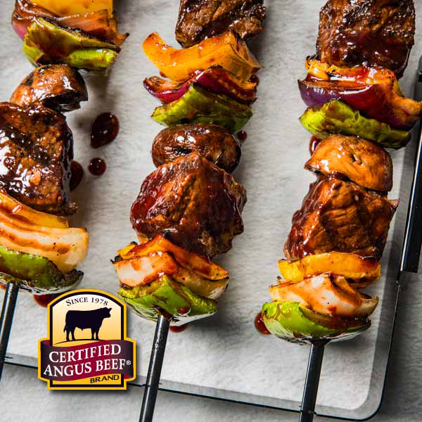 Certified Angus Beef Cherry Barbecue Beef Kabobs Recipe Search