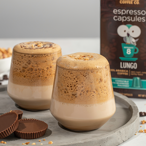 Wide Awake Peanut Butter Cup Whipped Coffee Recipe Search Food City